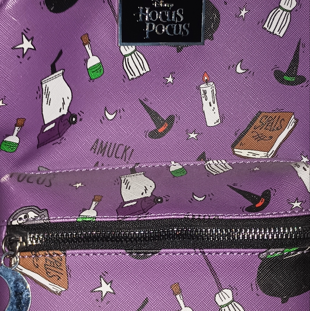 Hocus Pocus Mini Backpack And Wallet - Picture 3 of 5